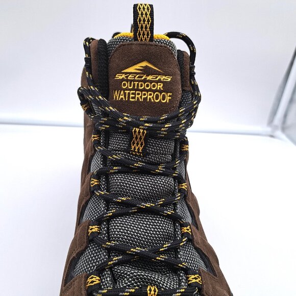 Skechers Men's Rickter - Branson Hiking Boot - Size 13 - Picture 7 of 14